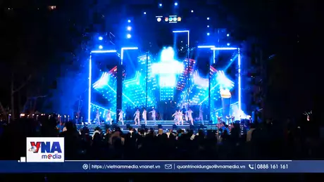 Khai mạc Lễ hội Thanh niên TP. Hồ Chí Minh lần thứ 6