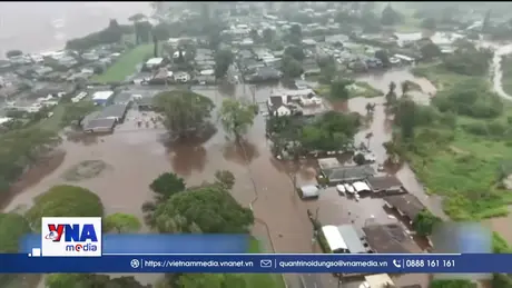 Lũ lụt tồi tệ nhất 2 thập niên ở Hawaii, hơn 5.500 người sơ tán