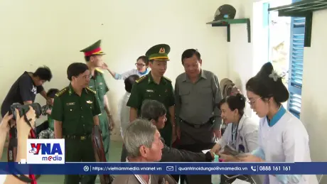 Lan tỏa tinh thần tình nguyện và trách nhiệm vì cộng đồng nơi biên giới biển