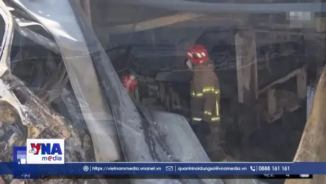 14 người thiệt mạng trong vụ cháy nhà máy phụ tùng ô tô ở Hàn Quốc