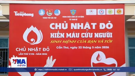 Lan tỏa phong trào hiến máu tình nguyện trong LLVT và nhân dân