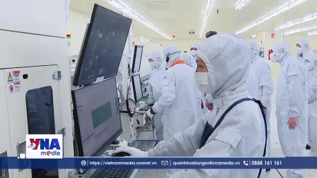 Nghị quyết 57 khẳng định vai trò chiến lược của ngành công nghiệp bán dẫn