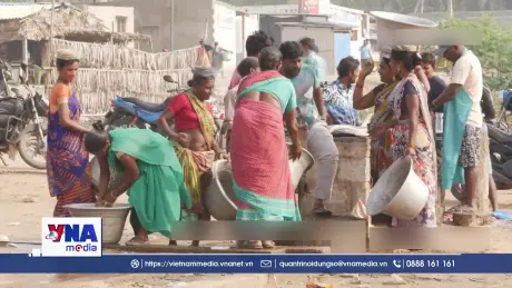 Khủng hoảng nước toàn cầu trầm trọng hơn vì bất bình đẳng giới