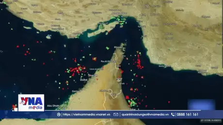 Nhiều quốc gia cảnh báo Iran về eo biển Hormuz