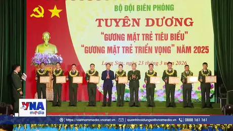 Tuyên dương 20 gương mặt trẻ tiêu biểu trong BĐBP