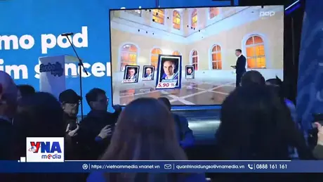 Kết quả sơ bộ bầu cử ở Slovenia