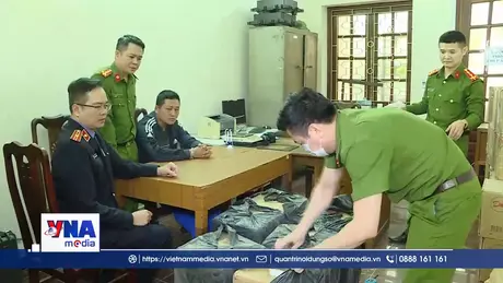 Triệt phá đường dây vận chuyển pháo hoa nổ, thu giữ gần 710 kg pháo