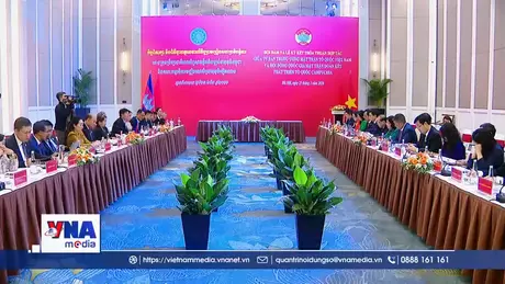 Ký kết thỏa thuận hợp tác giữa hai tổ chức Mặt trận Việt Nam - Campuchia