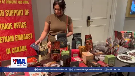 Kết nối kiều bào mở lối cho cà phê Việt Nam tại Canada