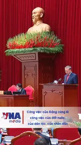 Tổng Bí thư Tô Lâm: Công việc của Đảng cũng là công việc của đất nước, của dân tộc, của nhân dân