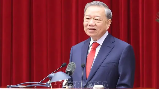 Phát biểu của Tổng Bí thư Tô Lâm tại Hội nghị lần thứ 2 Ban Chấp hành Trung ương Đảng khóa XIV