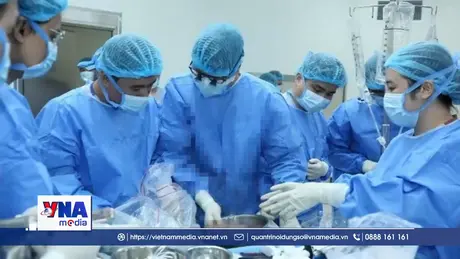 Trạm tin sáng ngày 23/3: Chạy đua với thời gian để cứu sống nhiều cuộc đời