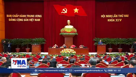 Trạm tin tối ngày 23/3: Ngày làm việc thứ nhất Hội nghị Trung ương 2 khoá XIV