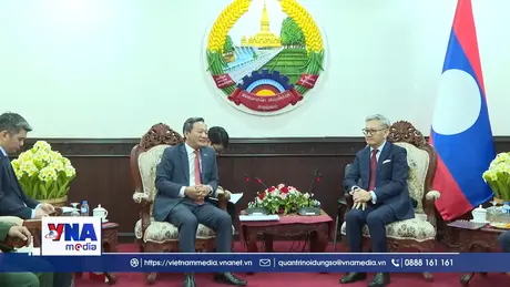 Việt Nam - Lào hợp tác triển khai nội hàm “gắn kết chiến lược”