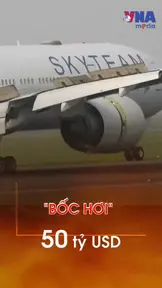 Xung đột Trung Đông đảo lộn ngành hàng không thế giới