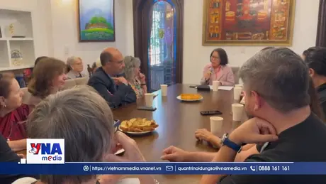 Đại sứ quán Việt Nam tại Argentina tổ chức gặp gỡ đầu Xuân