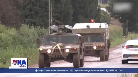 Israel mở rộng chiến dịch tại Liban