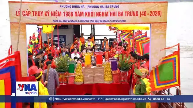 Hà Nội kỷ niệm 1986 năm cuộc khởi nghĩa Hai Bà Trưng