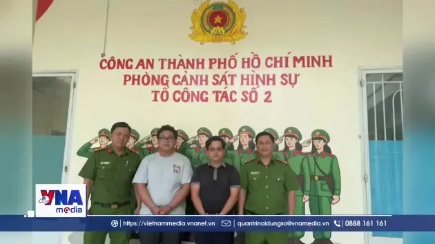 TP.HCM triệt phá nhóm lừa đảo chiếm đoạt tiền tỷ