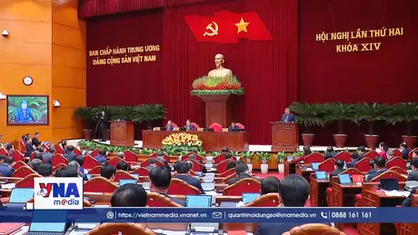 Trạm tin trưa ngày 23/3: Khai mạc Hội nghị lần thứ 2 Ban Chấp hành Trung ương Đảng khóa XIV