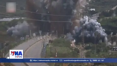 Liban lên án Israel tấn công hạ tầng trọng yếu