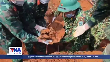 Quảng Trị tiếp tục quy tập hài cốt liệt sĩ tại xã Hướng Lập