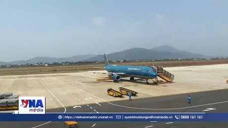 Đảm bảo nguồn nhiên liệu thi công nâng cấp sân bay Liên Khương