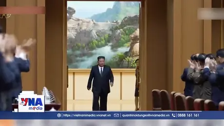 Ông Kim Jong Un tái đắc cử Chủ tịch Ủy ban Quốc vụ Triều Tiên