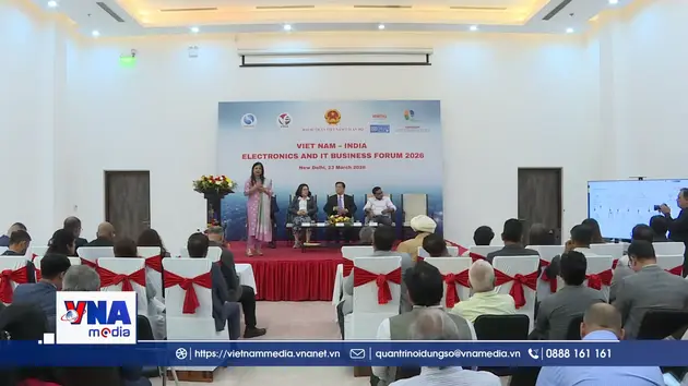 Việt Nam – Ấn Độ đẩy mạnh liên kết điện tử và CNTT