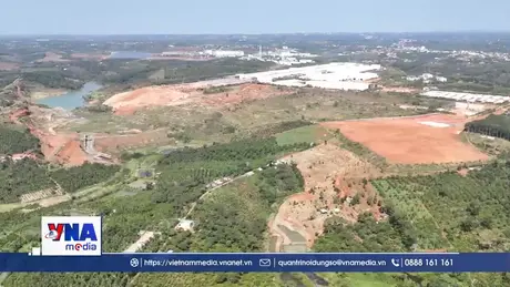 Khu công nghiệp “giậm chân tại chỗ” sau hơn 5 năm quy hoạch