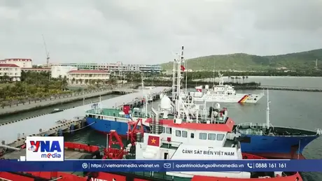 Cảnh sát biển và những chiến công trên sóng dữ