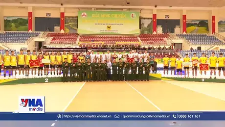 Bế mạc Giải bóng chuyền Cup Hoa Lư – Bình Điền lần thứ 20 năm 2026