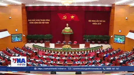 Trạm tin tối ngày 24/3: Hội nghị lần thứ hai Ban Chấp hành Trung ương Đảng khoá XIV tiếp tục ngày làm việc thứ hai