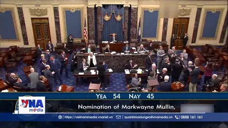 Thượng viện Mỹ phê chuẩn tân Bộ trưởng An ninh nội địa