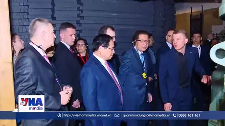 Kinh nghiệm phát triển năng lượng hạt nhân và tàu điện ngầm Nga