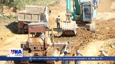 Quảng Ngãi: Nhiều “điểm nghẽn”, tỉnh lộ 676 chậm “thông” tuyến