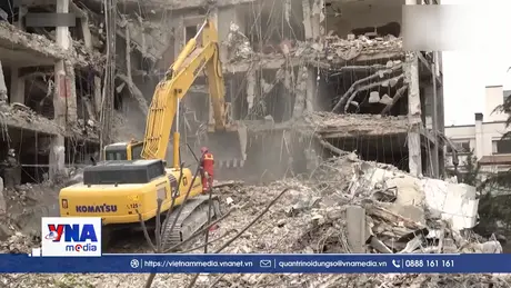 Chiến sự tiếp diễn giữa Israel – Iran