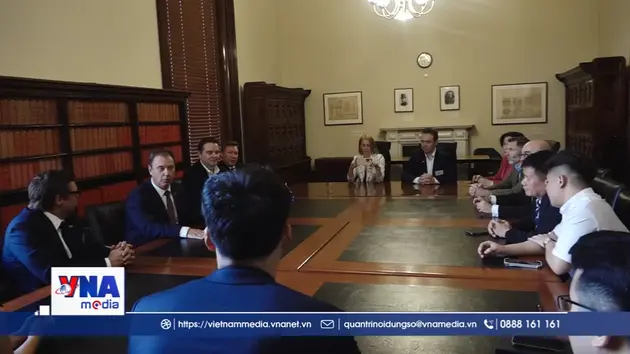 Kết nối VIFC với đối tác Australia