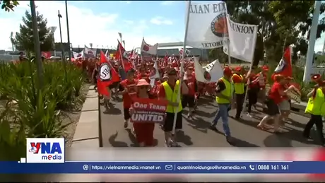 Hàng nghìn giáo viên Australia đình công vì lương thấp