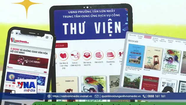 Ra mắt “thư viện số thông minh ứng dụng AI” ở phường, xã