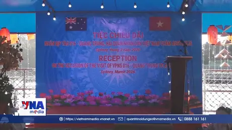 Củng cố hợp tác hải quân Việt Nam – Australia từ những hành trình trên biển