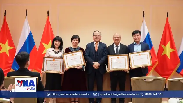 Cộng đồng người Việt tại Nga: Đoàn kết phát triển, luôn hướng về quê hương