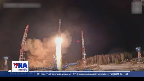 Nga phóng thành công cụm vệ tinh liên lạc đầu tiên