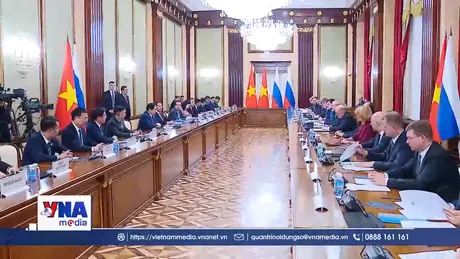 Trạm tin sáng ngày 24/3: Thủ tướng Phạm Minh Chính hội đàm với Thủ tướng Nga