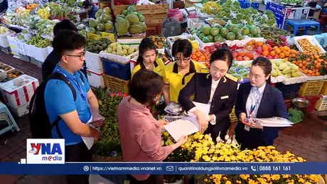 Khép lại thuế khoán: Tổng lực hỗ trợ hộ kinh doanh chuyển đổi
