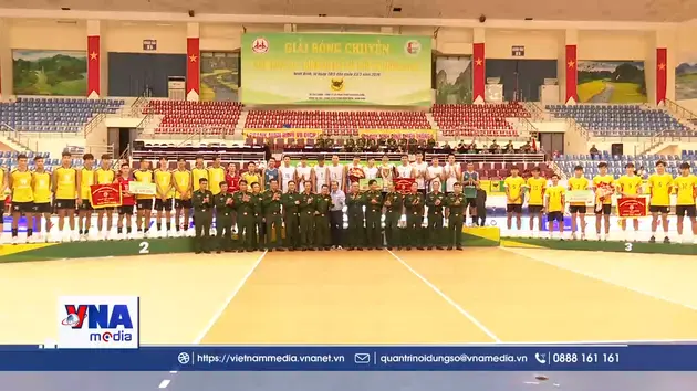 Bế mạc Giải bóng chuyền Cup Hoa Lư – Bình Điền lần thứ 20 năm 2026