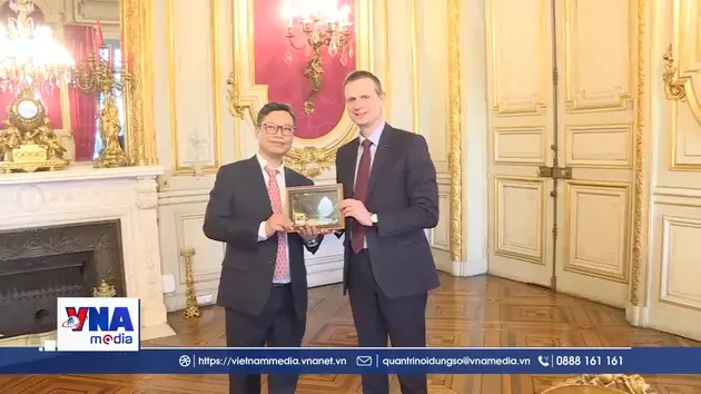 Việt Nam tăng cường hợp tác địa phương tại Marseille