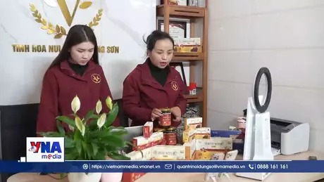 Nhung hươu Hương Sơn nâng tầm nhờ chuyển đổi số