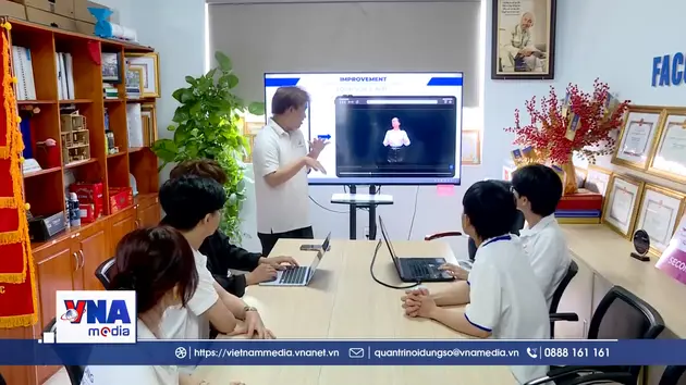 Sinh viên thiết kế thành công phần mềm hỗ trợ người khiếm thính