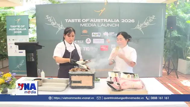 Kết nối văn hóa qua “Hương vị Úc 2026”